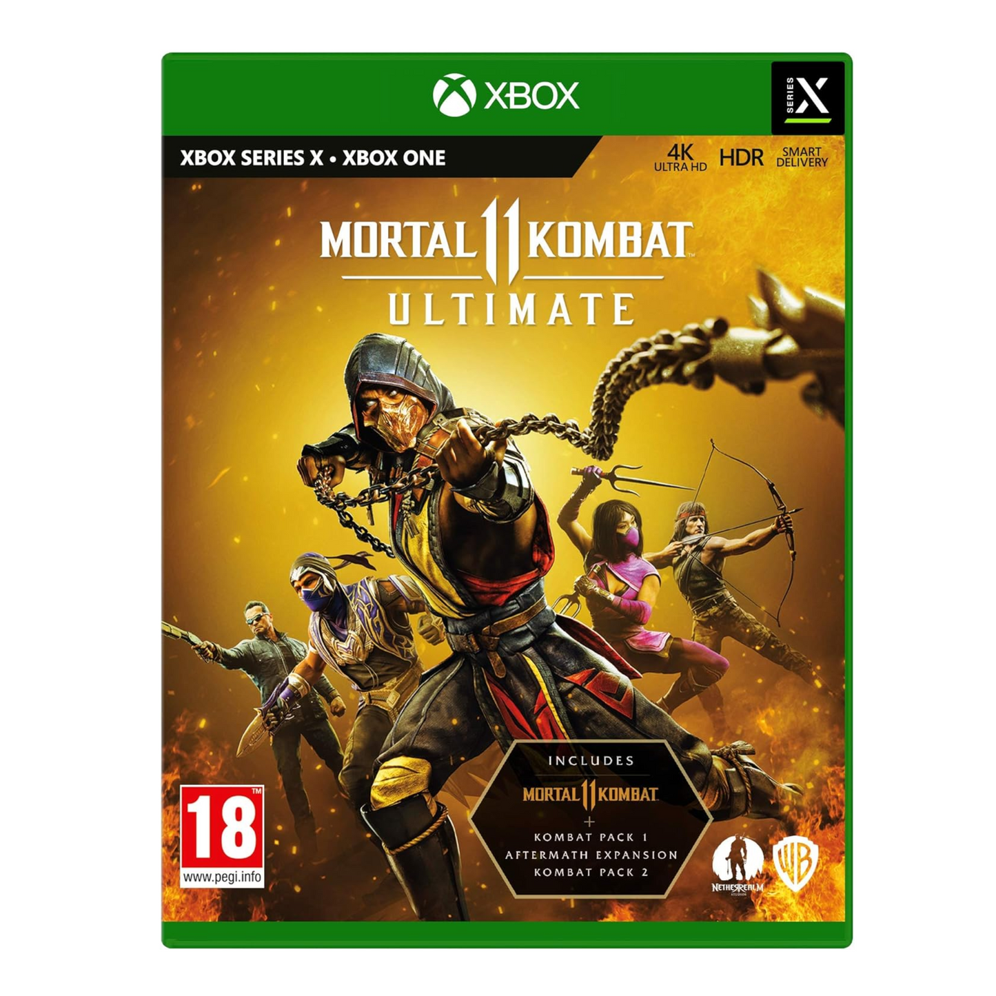 Mortal Kombat 11 Ultimate Edition Video Game for XBox One/Series X