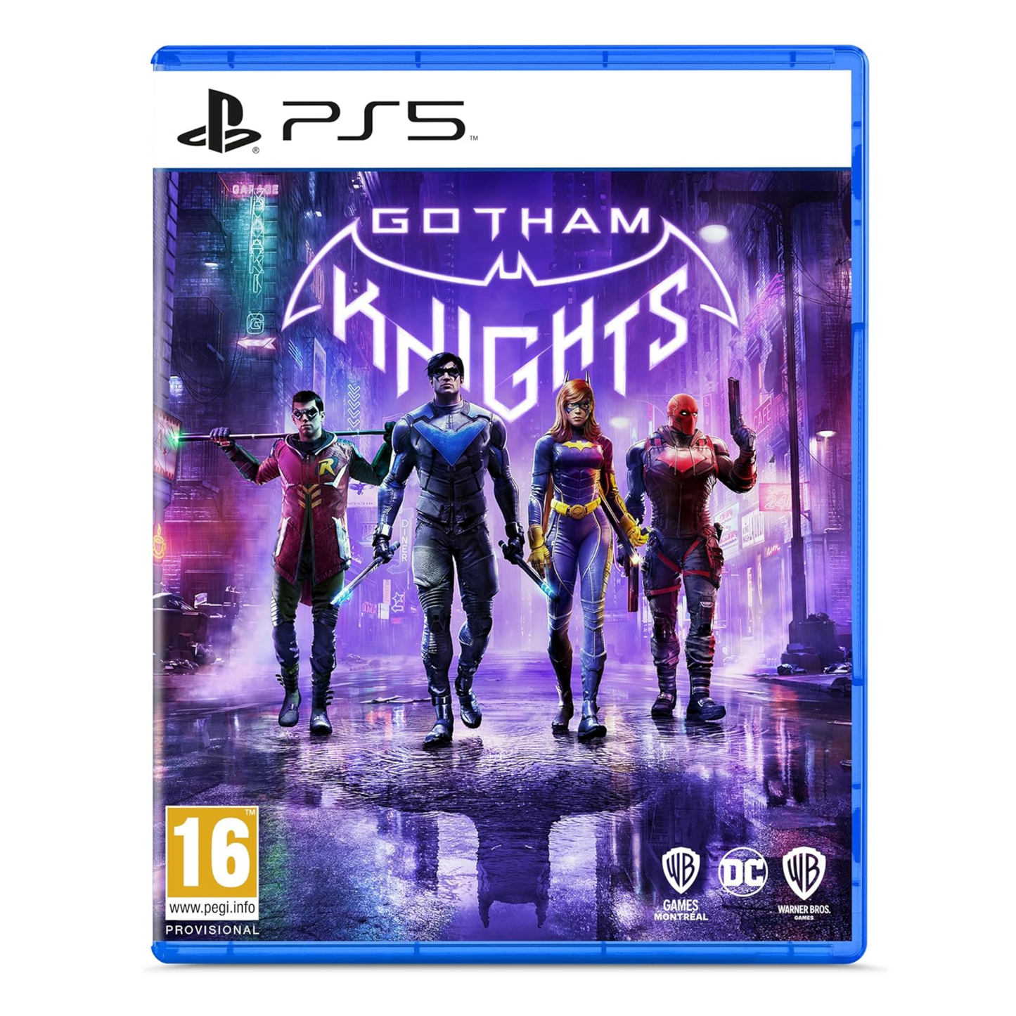 Gotham Knights Video Game for Playstation 5