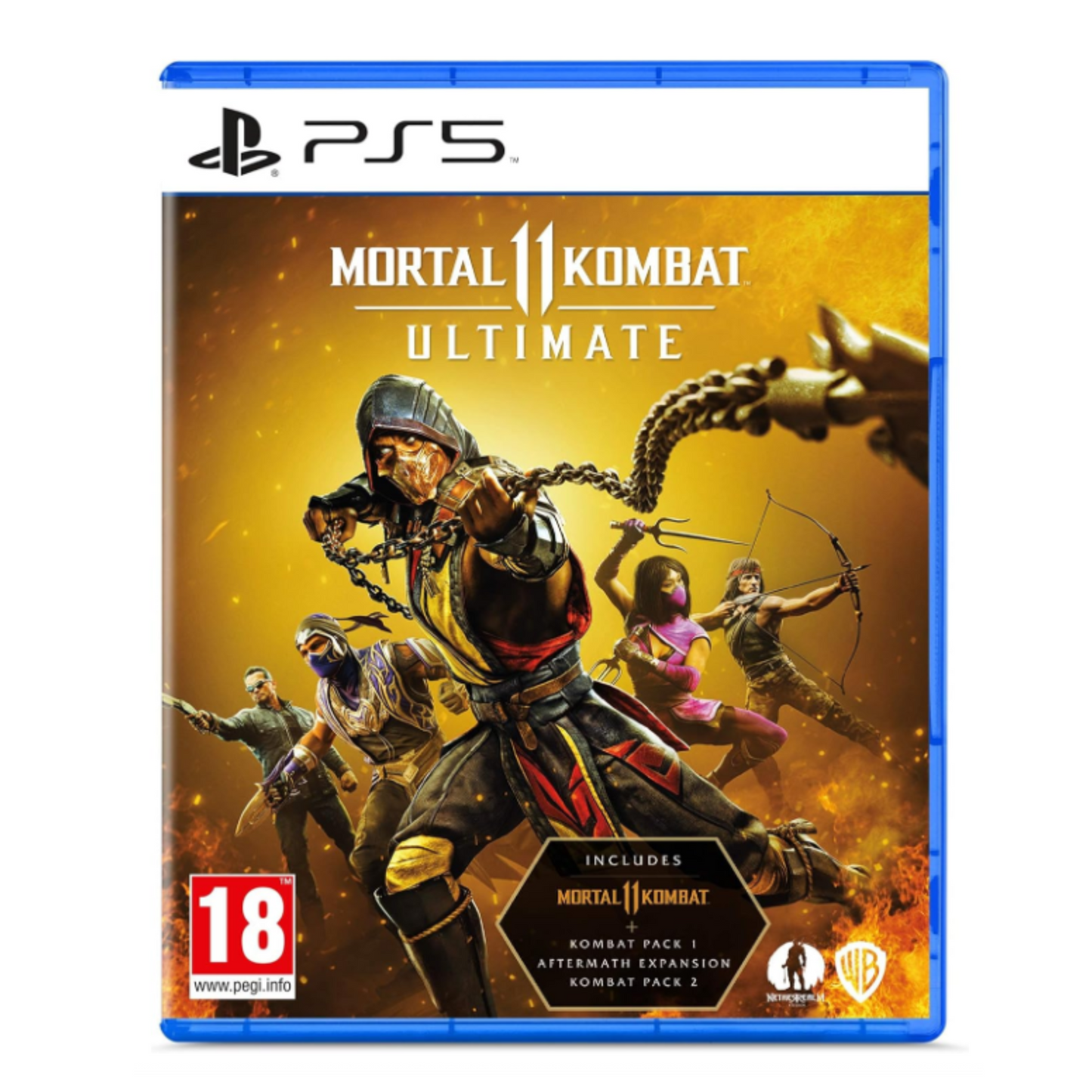 Mortal Kombat 11 Ultimate Video Game for Playstation 5