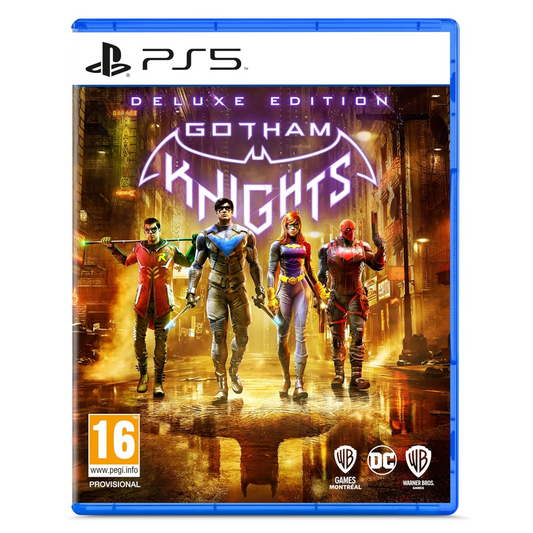 Gotham Knights Deluxe Edition Video Game for Playstation 5