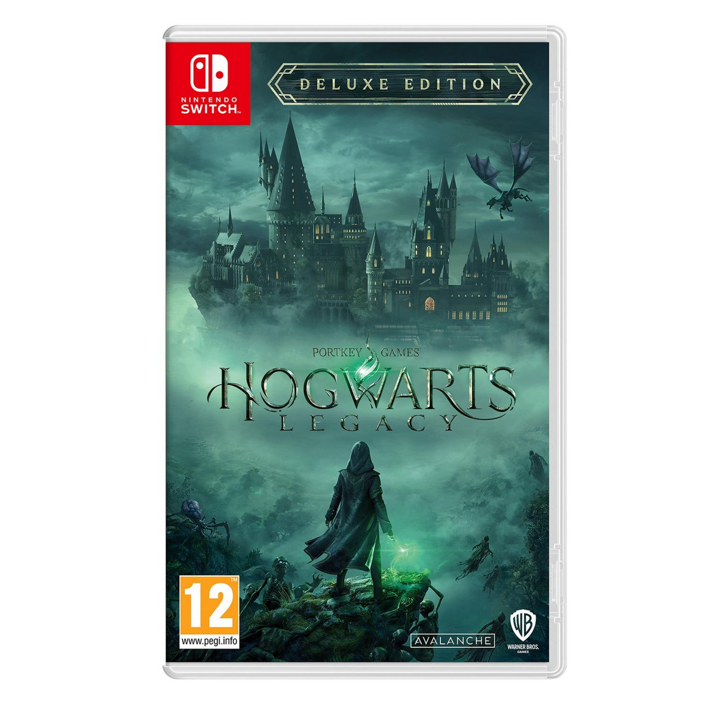 Hogwarts Legacy Deluxe Edition Video Game for Nintendo Switch