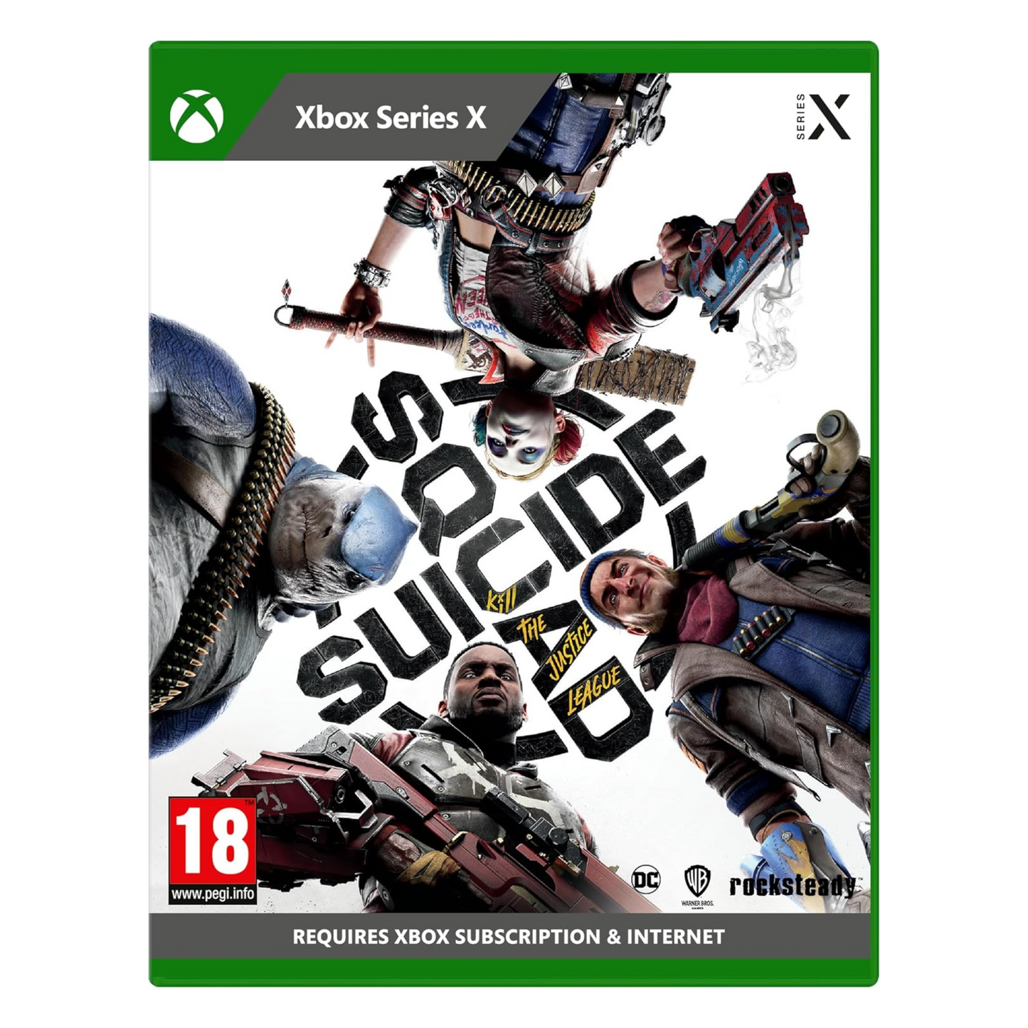 Suicide Squad Kill the Justice League Standard Edition Video Game for XBox Series X