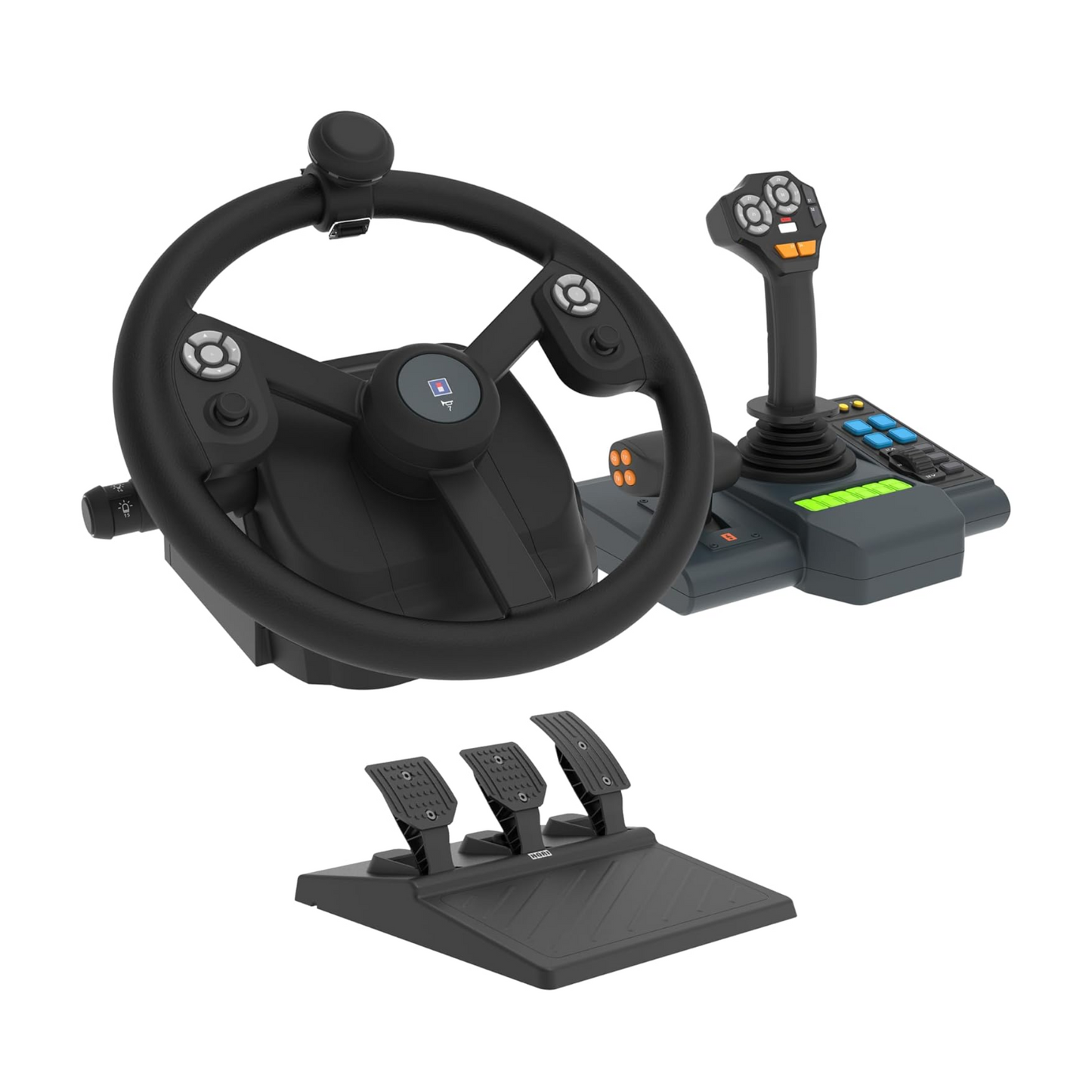 Hori Farming vehicle control system with Pedals for PC windows 10/11