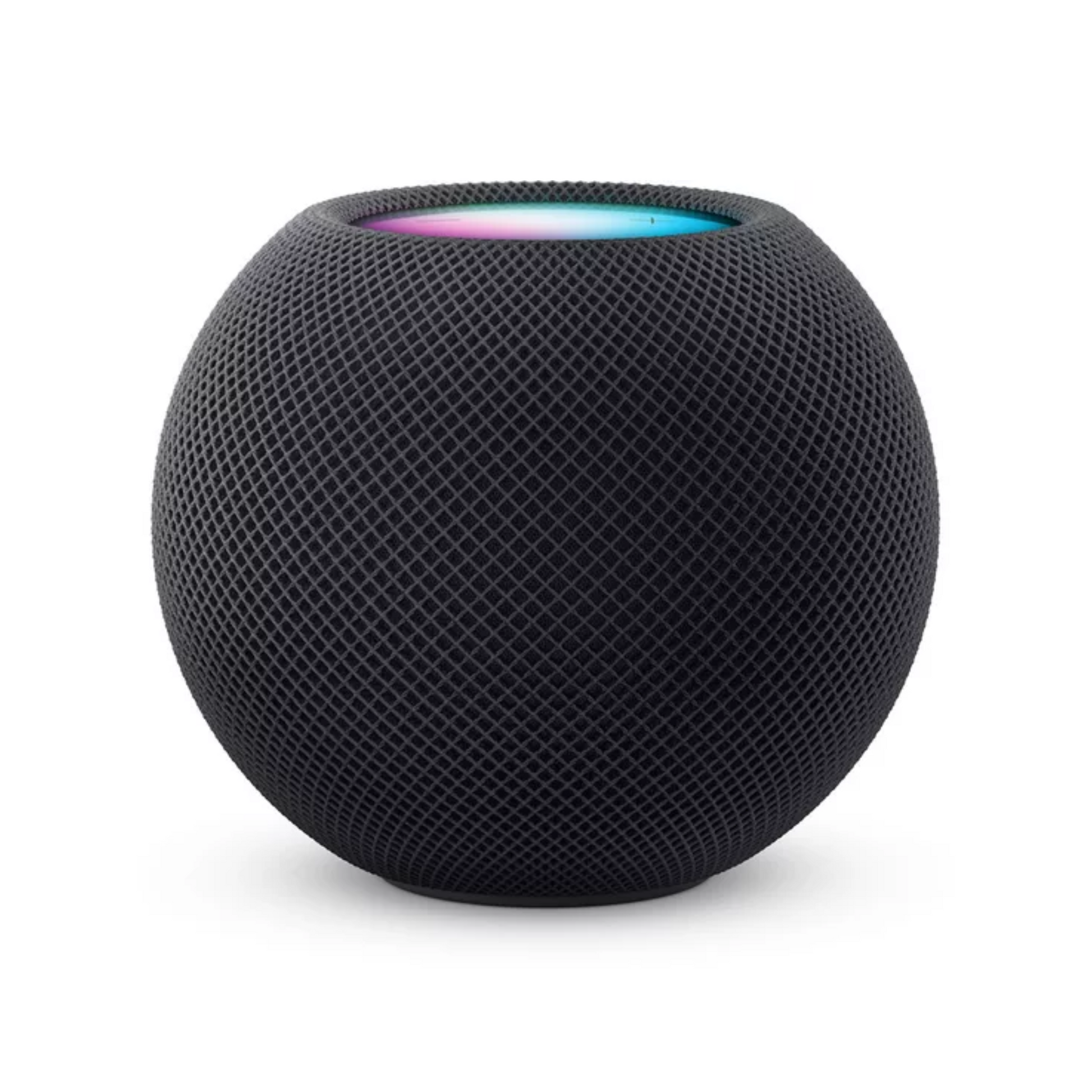 Apple Homepod mini smart speaker with siri assistant space grey