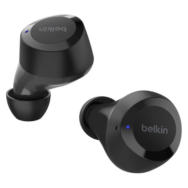 Belkin sound form Bolt true wireless headphones black