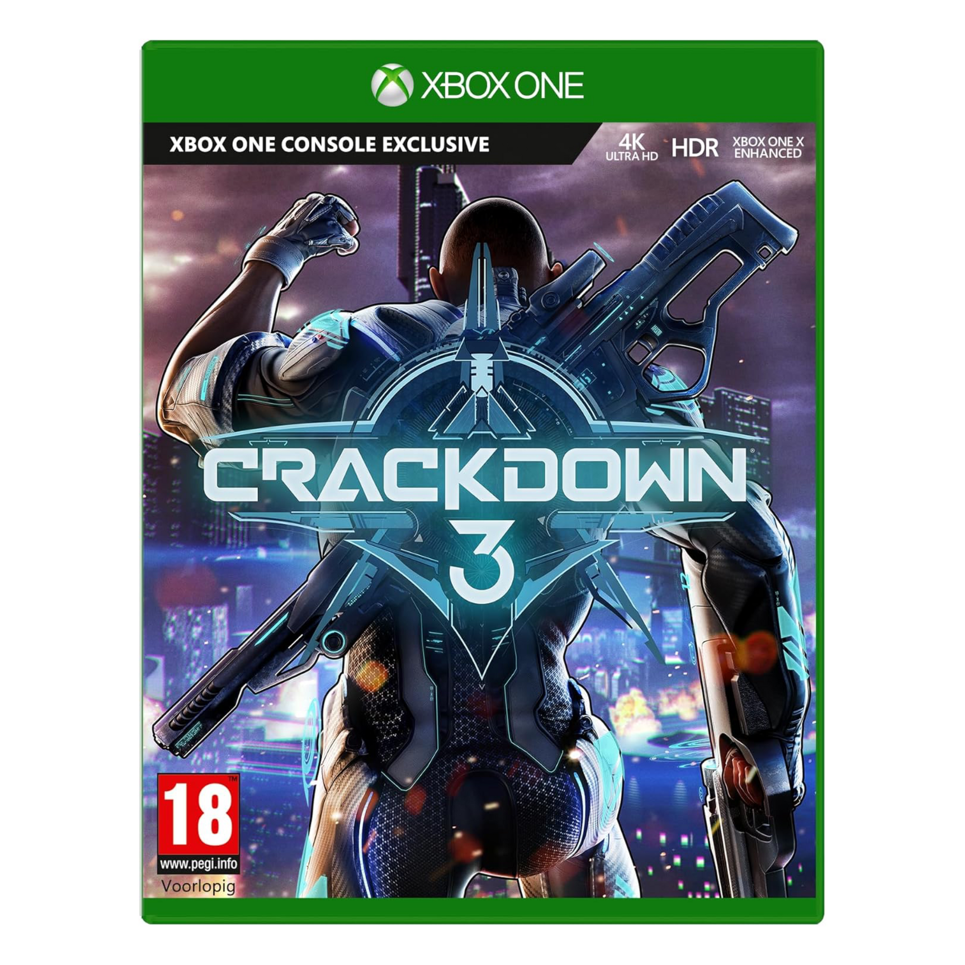 Crackdown 3 for xbox one