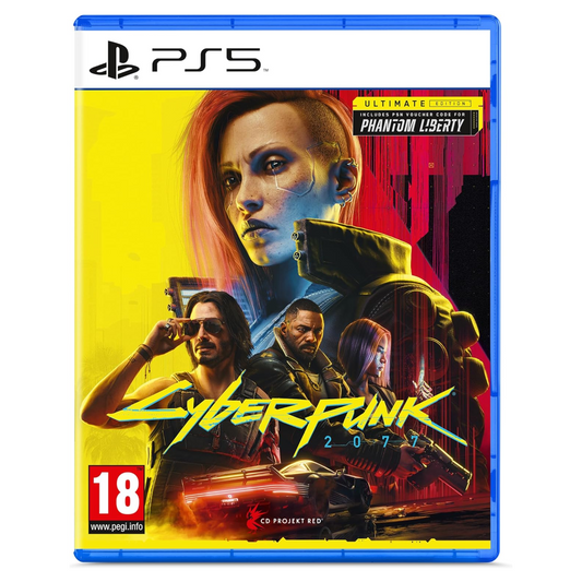 Cyberpunk 2077: Ultimate Edition (PS5)