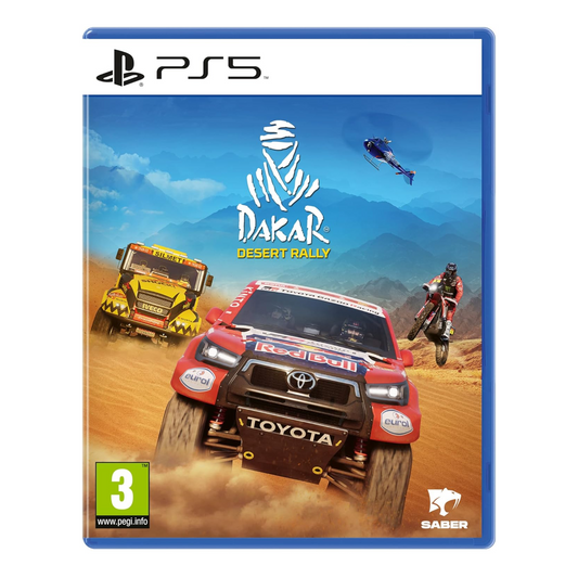 Dakar Desert rally PS5