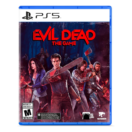 Evil dead the game PS5