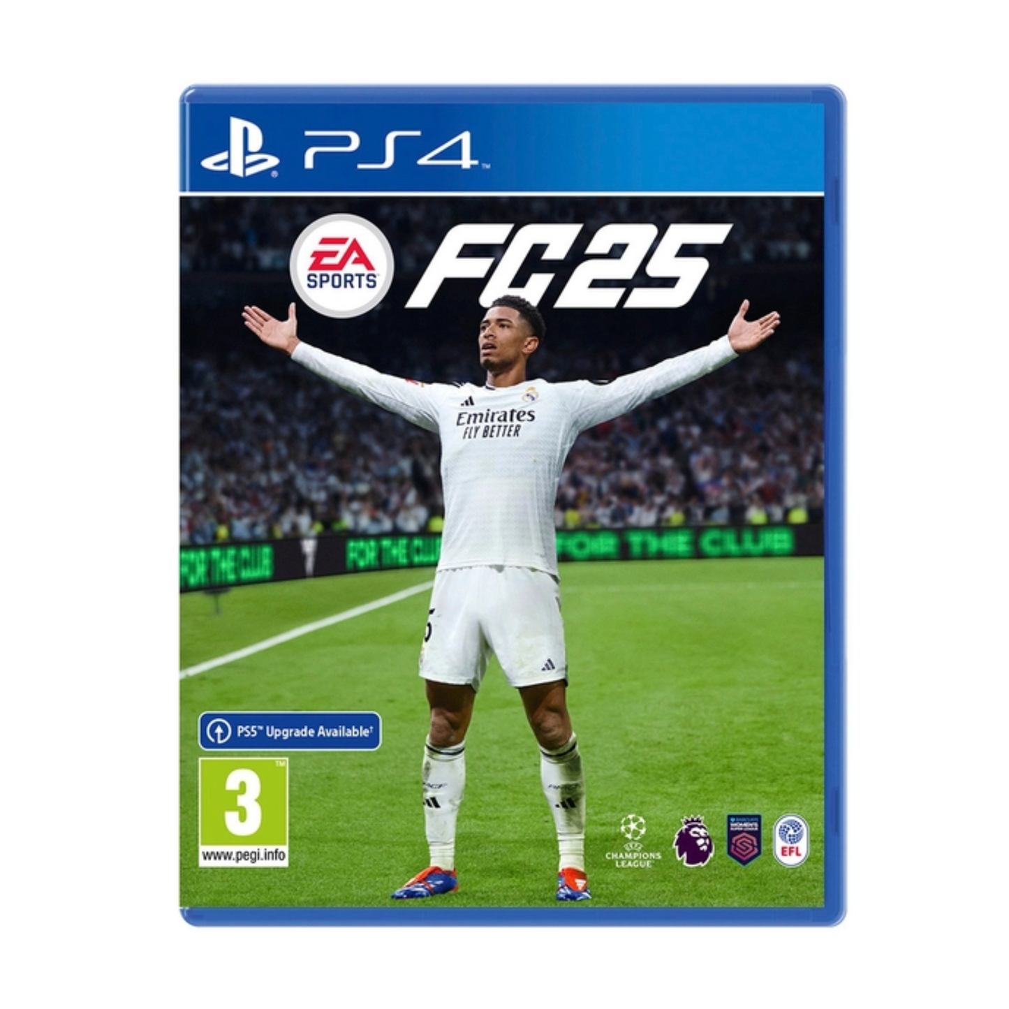 FC 25 video game for Playstation 4