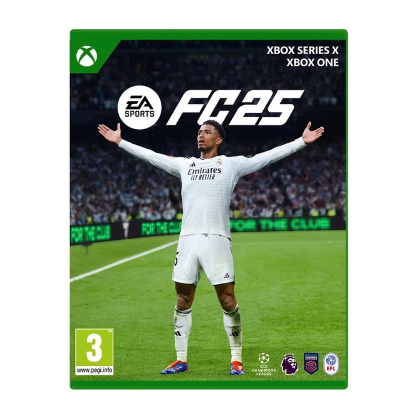 FC 25 video game for Xbox Series X