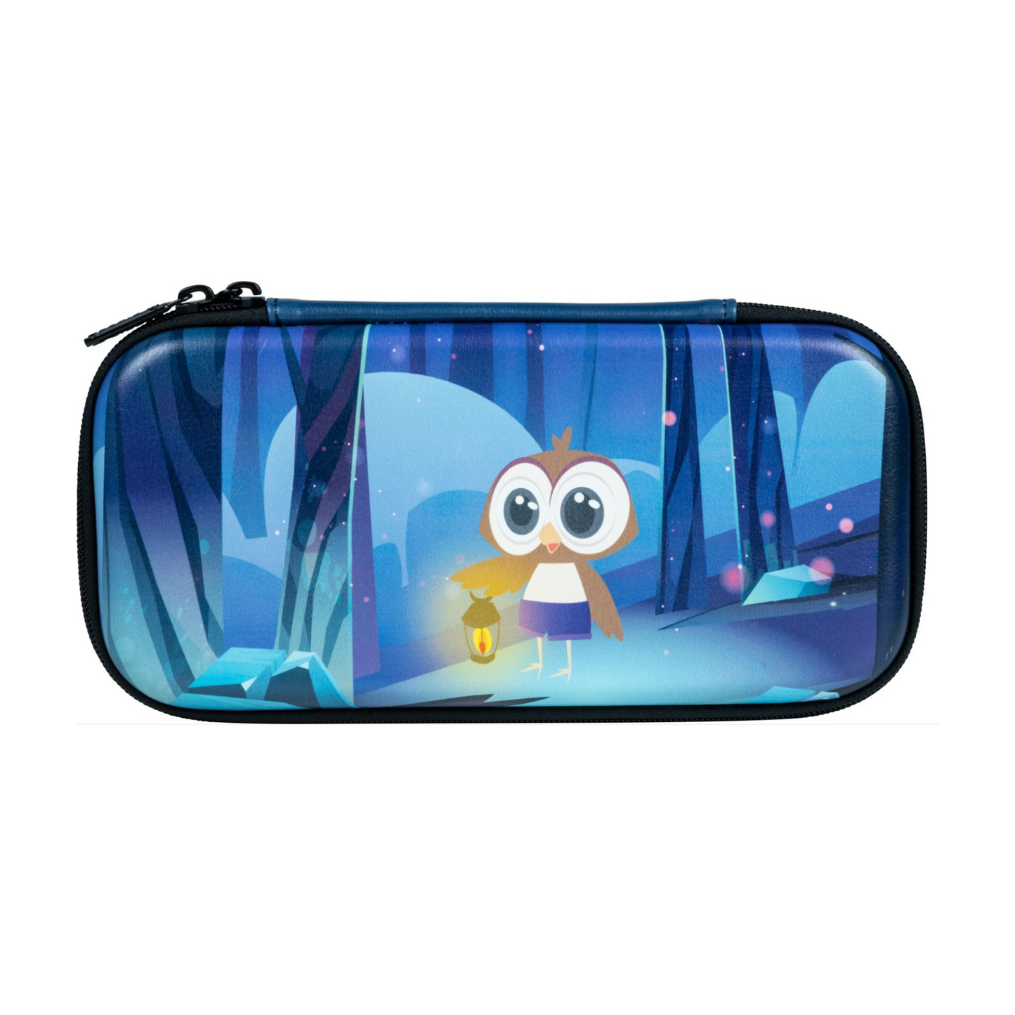 Owl style Protection case for Nintendo switch systems.