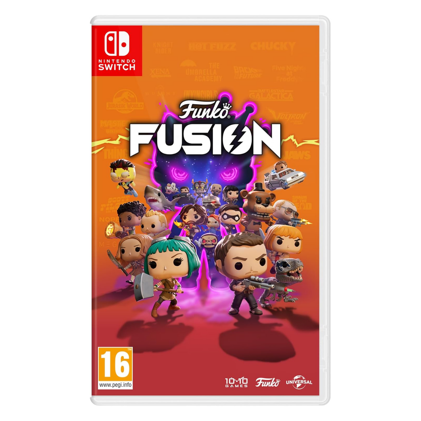 Funko fusion for Nintendo Switch