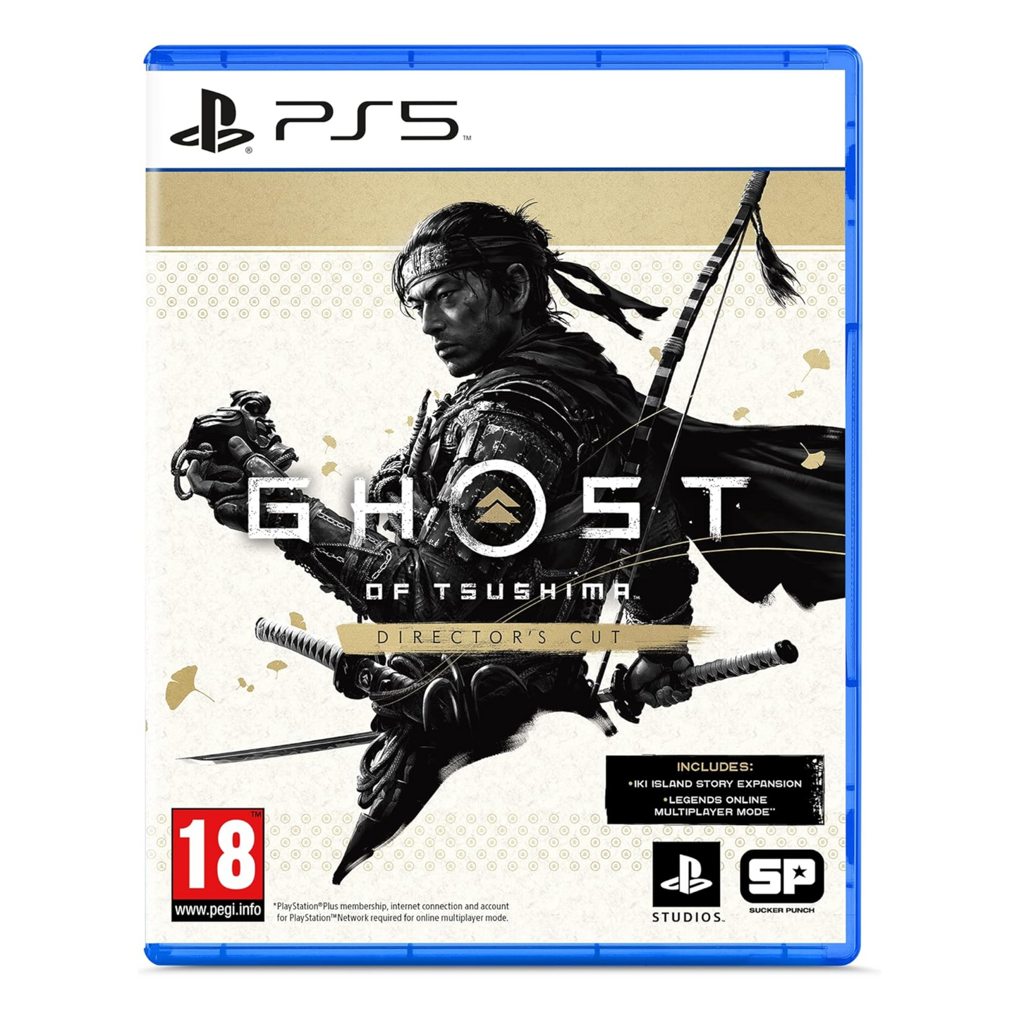 Ghost of tsushima directors cut PS5
