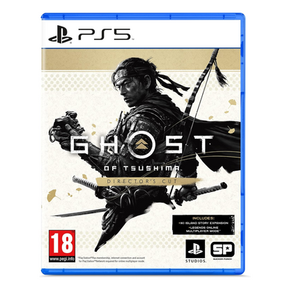 Ghost of tsushima directors cut PS5
