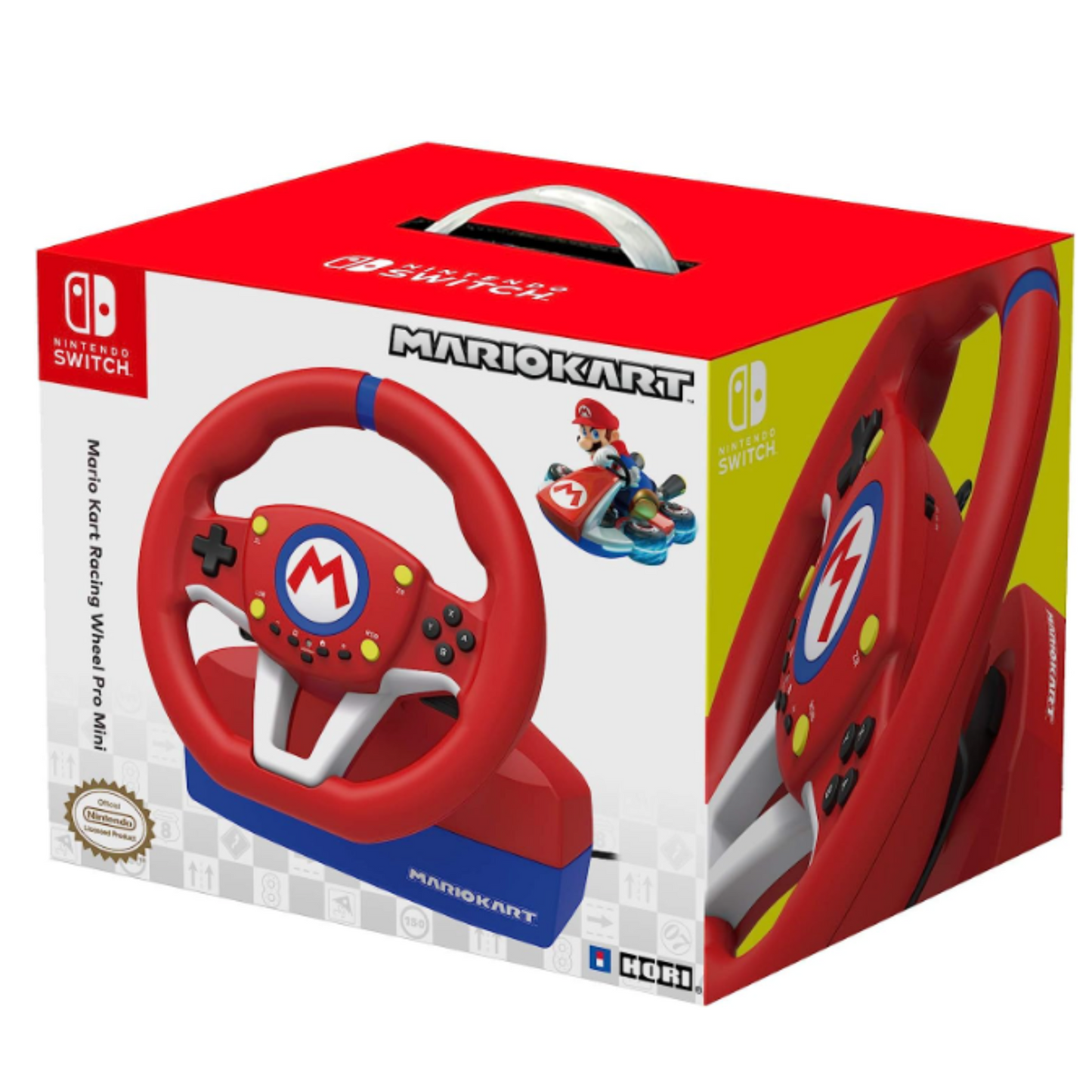 Hori Mario Kart mini Pro Racing Wheel for Nintendo Switch