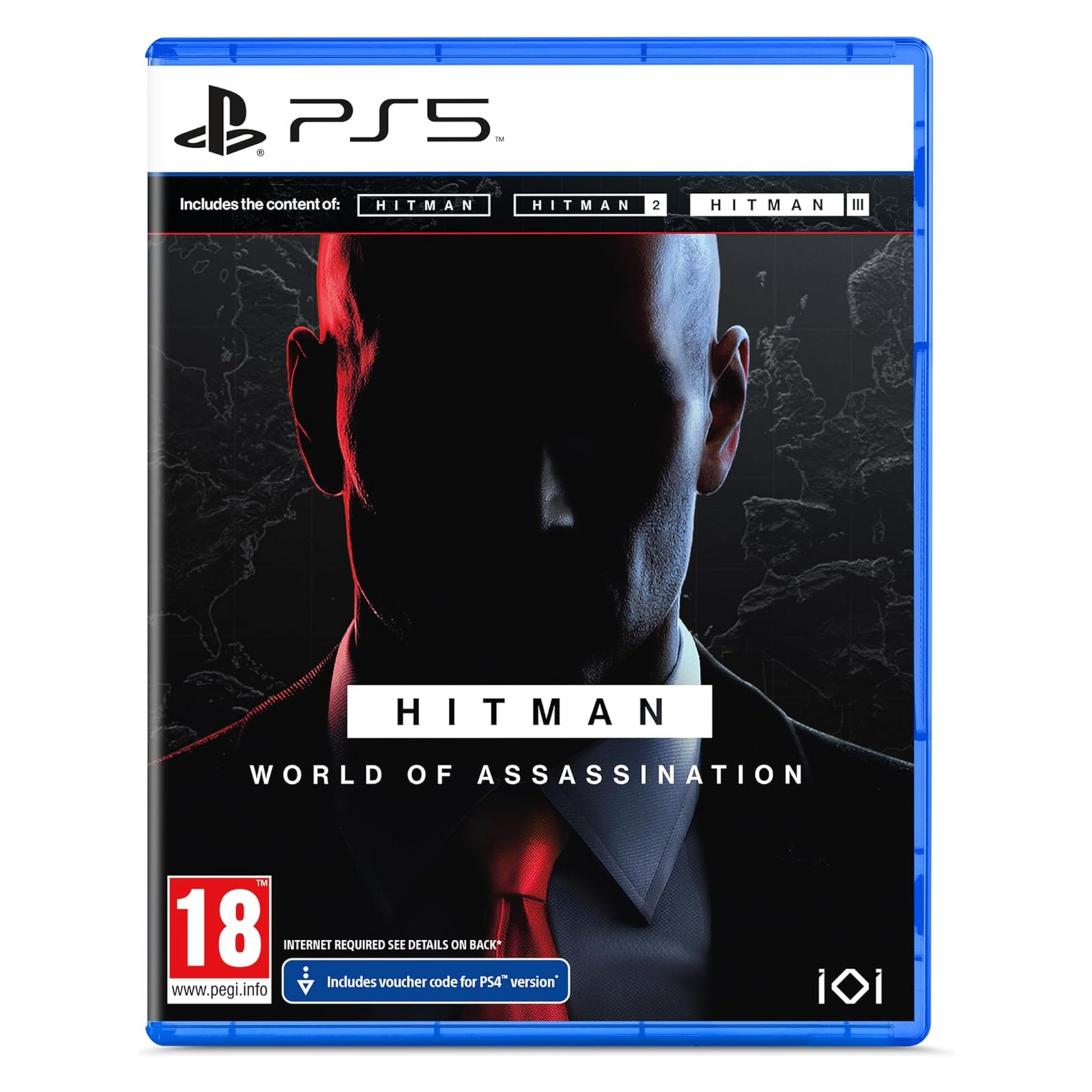 Hitman world of assassination PS5