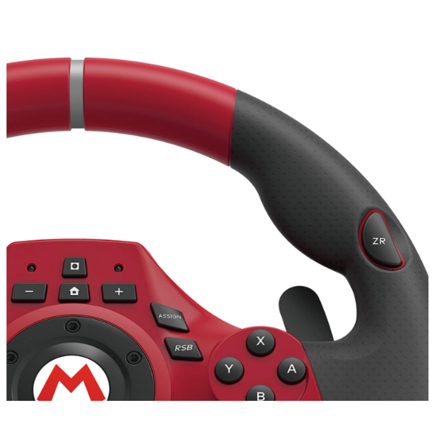 Hori Mario Kart Racing Wheel Close up