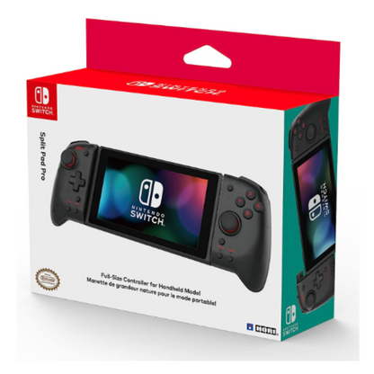 Hori Split Pad Pro Controller for Nintendo Switch (Black)