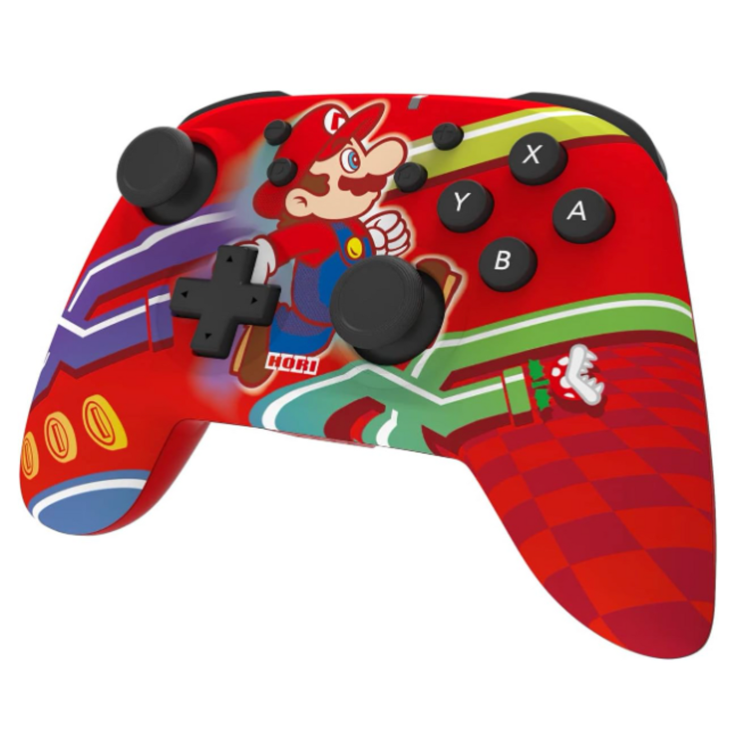 Hori Horipad Wireless Controller for Nintendo Switch (Mario)