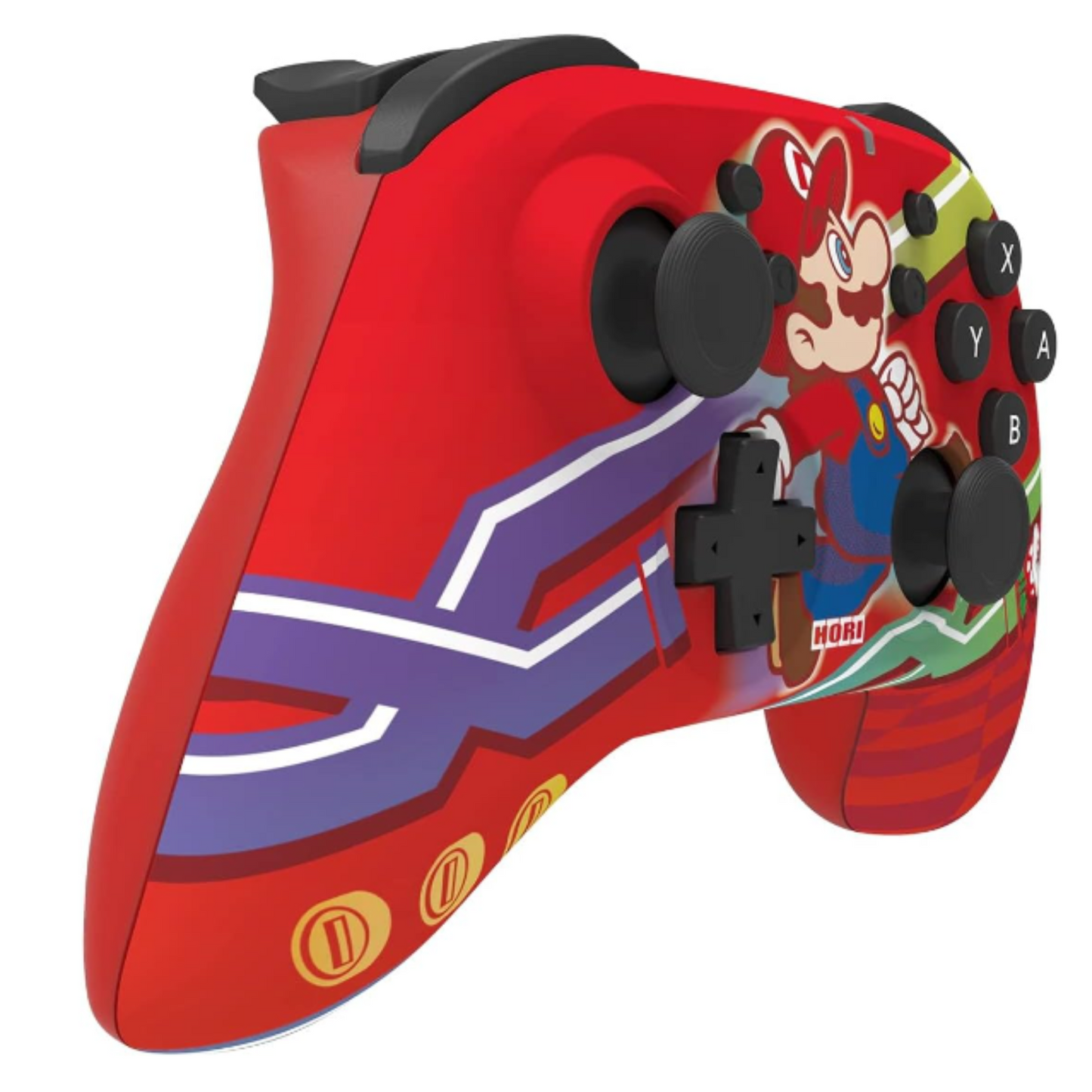 Hori Horipad Wireless Controller for Nintendo Switch (Mario)