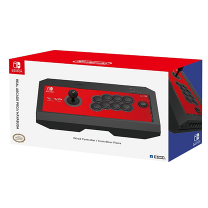 Hori Real Arcade Pro. V Hayabusa - Flight Stick for Nintendo Switch