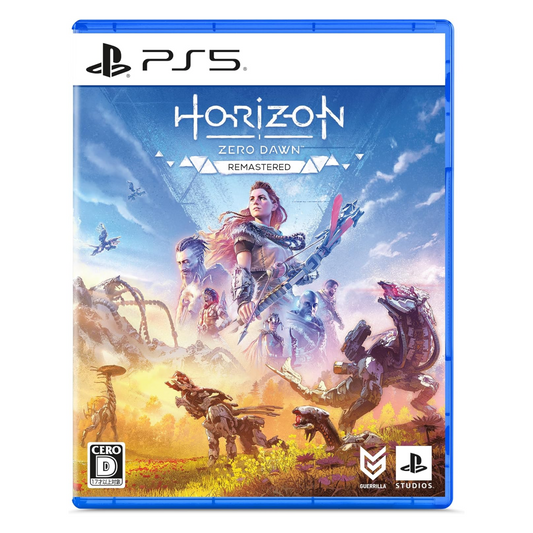 Horizon zero dawn Remastered (PS5)