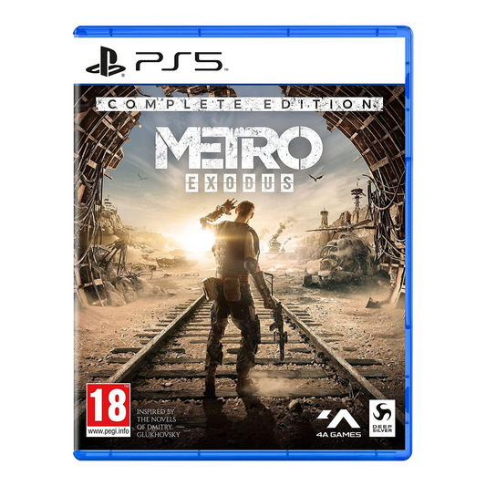 Metro Exodus Complete edition PS5