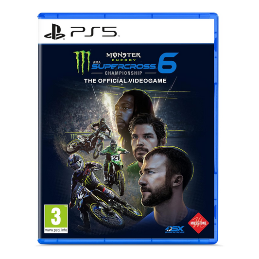 Monster Energy Supercross 6 (PS5)