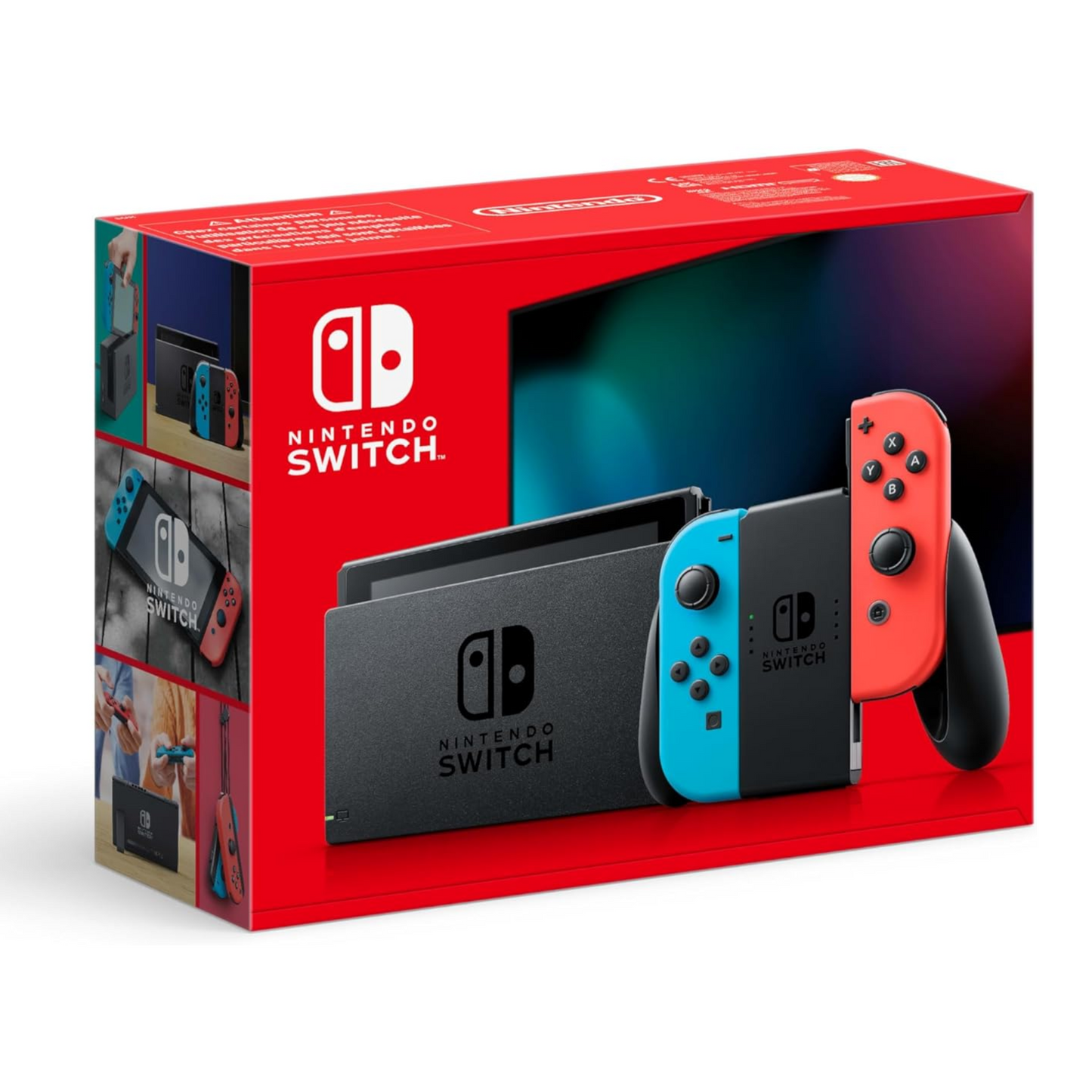 Nintendo Switch V2 Neon - Renewed