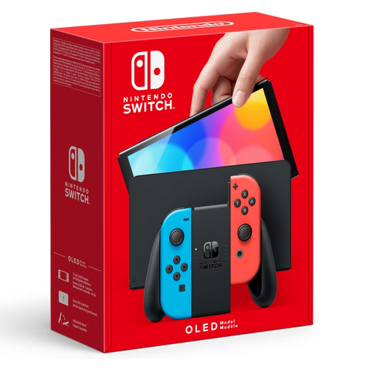Nintendo Switch Oled model Neon - Renewed