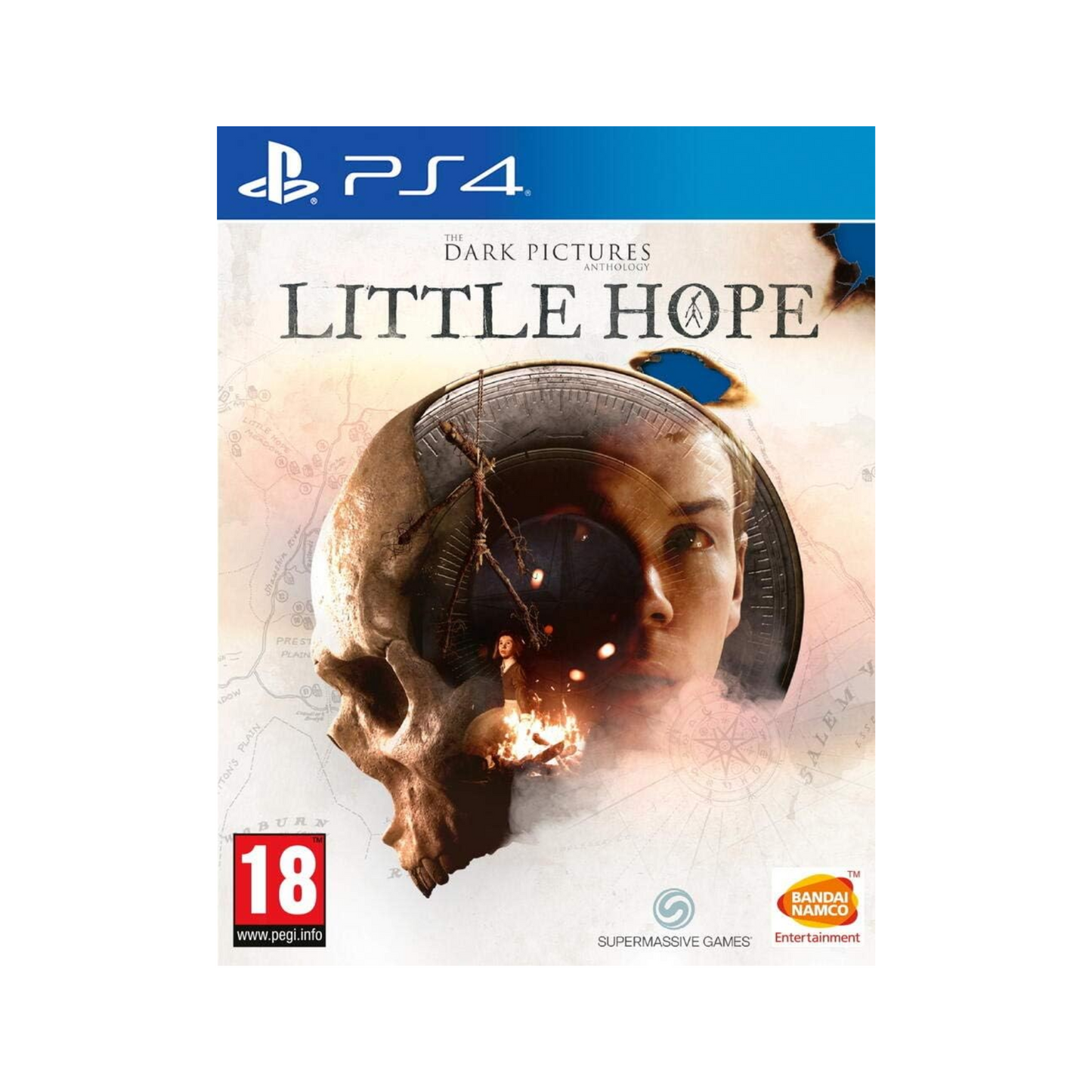 The Dark Pictures Anthology: Little Hope - Playstation 4