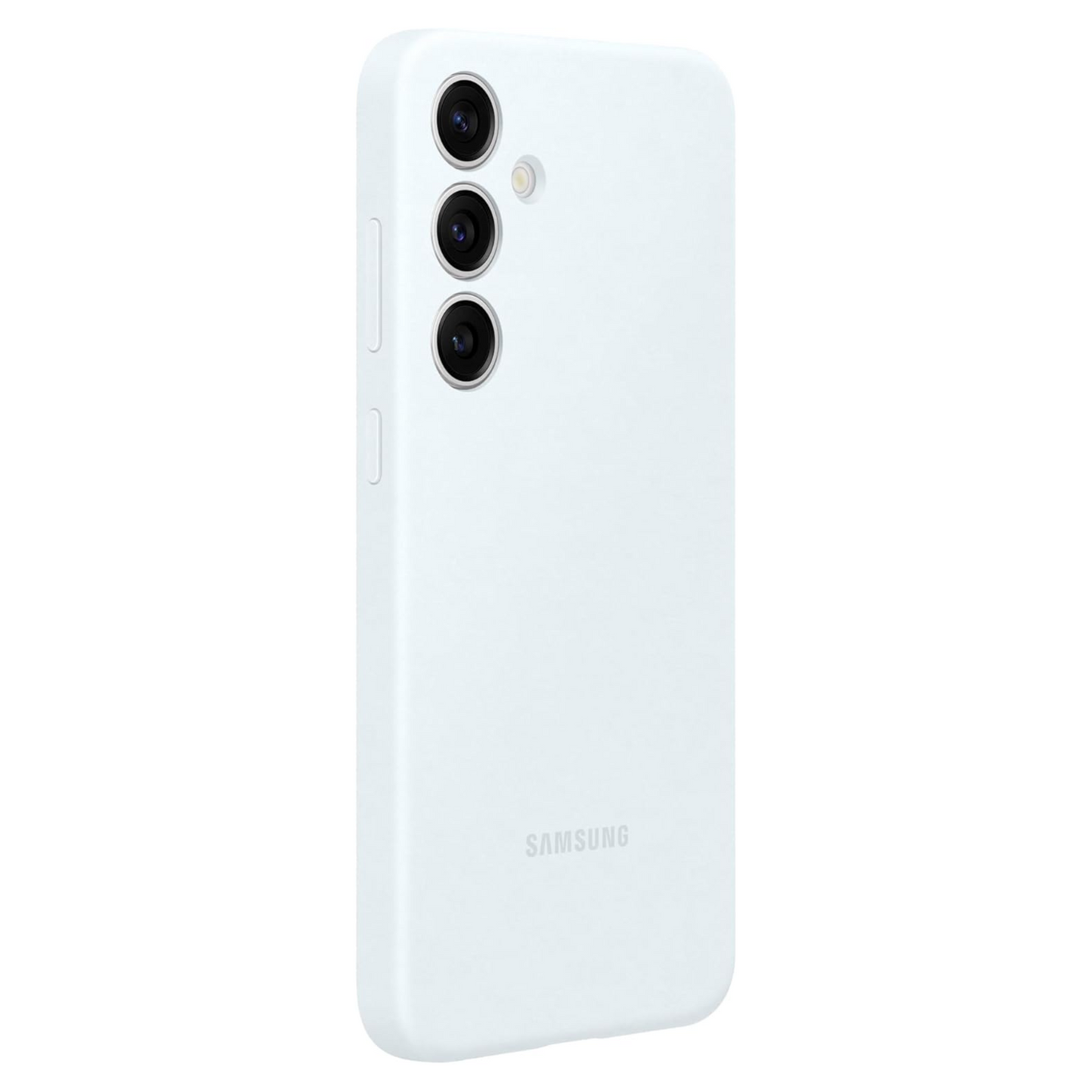 Samsung Galaxy S24 Plus silicone Case White