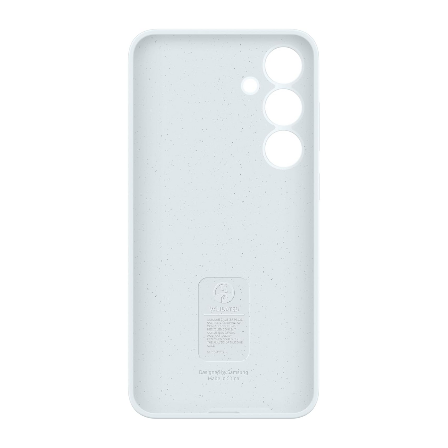 Samsung Galaxy S24 Plus silicone Case White