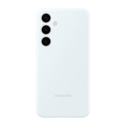 Samsung Galaxy S24 Plus silicone Case White