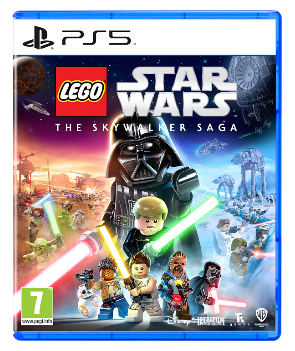 Lego Star wars : The Skywalker Saga (PS5)