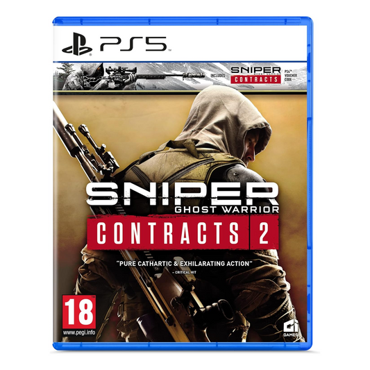 Sniper Ghost Warrior Contracts 1 and 2 Double Pack (PS5)