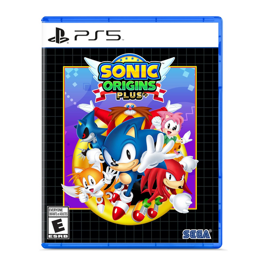 Sonic Origins Plus PS5