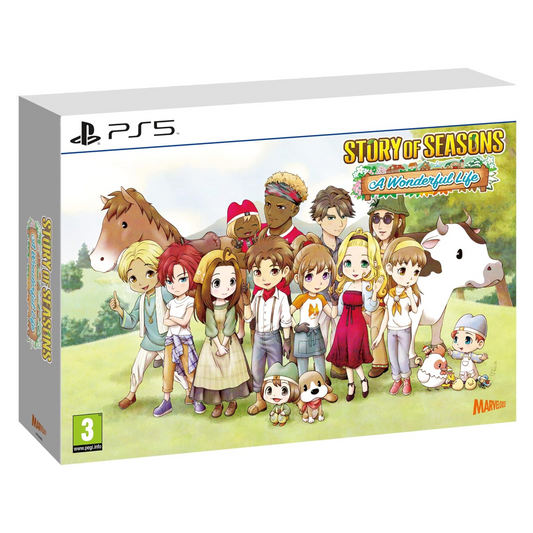 Story of Seasons: A Wonderful Life - Limited Edition (PS5)