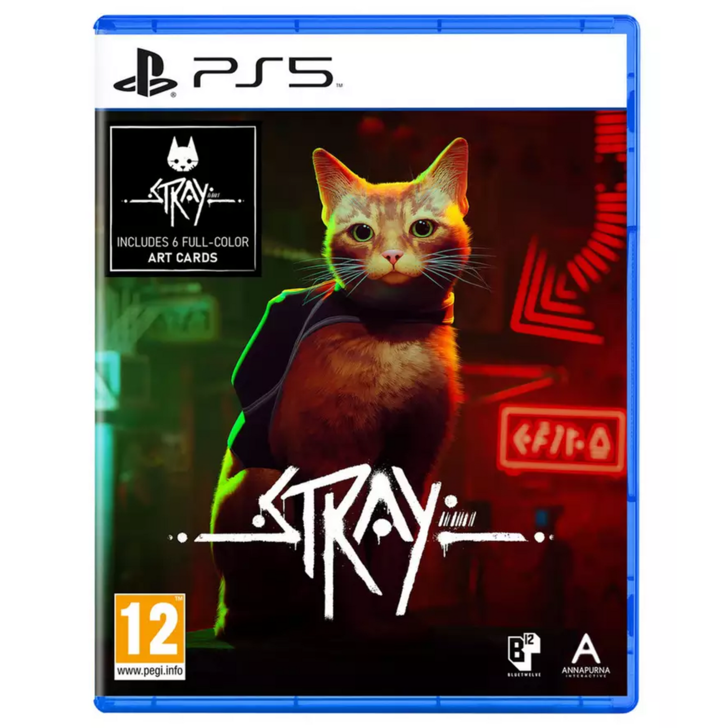 Stray Playstation 5 Video Game