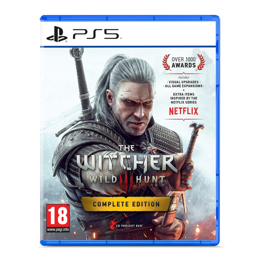 The witcher 3 wild hunt PS5