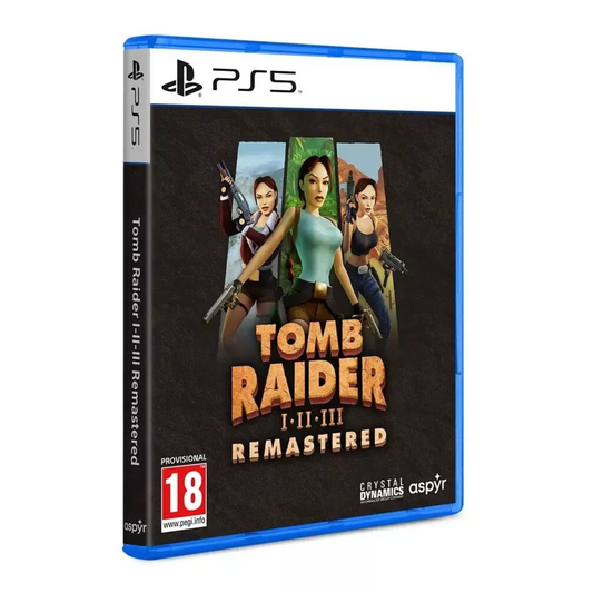 Tomb raider 1-3 remastered (PS5)