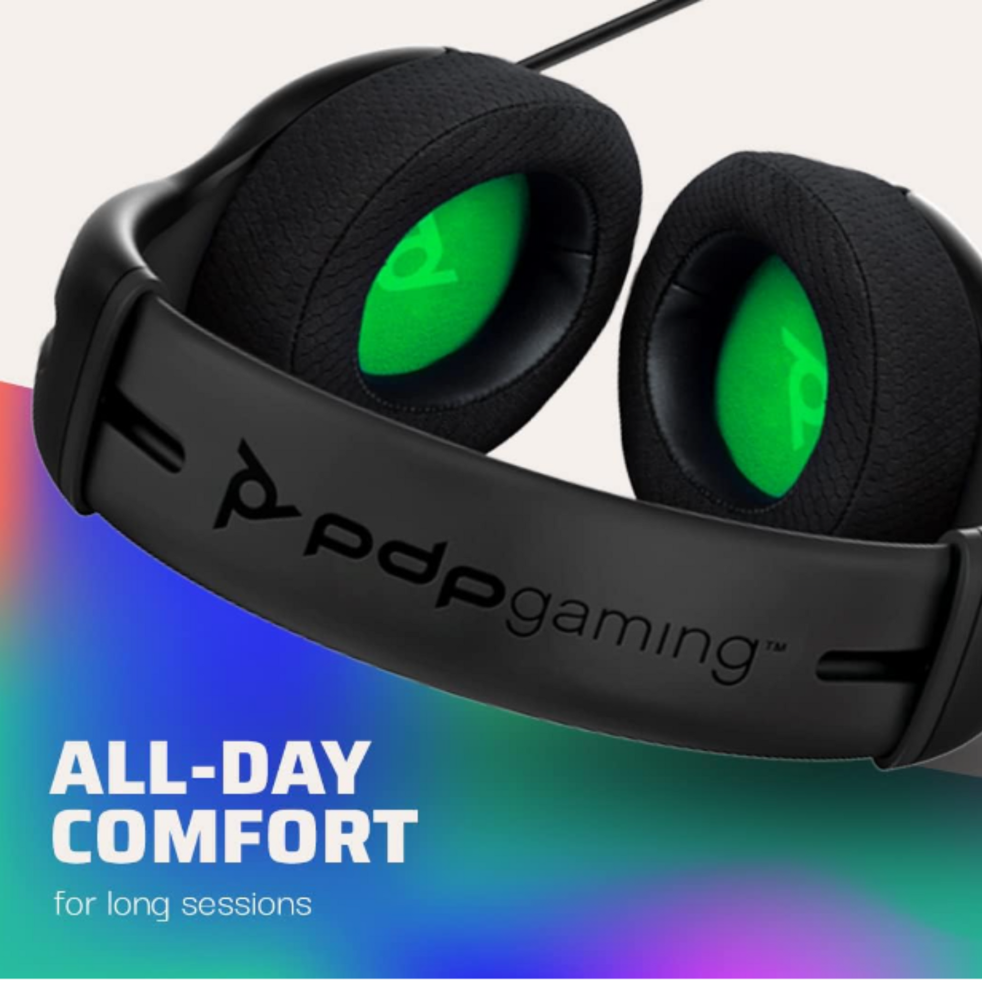 PDP Gaming LVL 50 Black Gaming headsetfor XBox