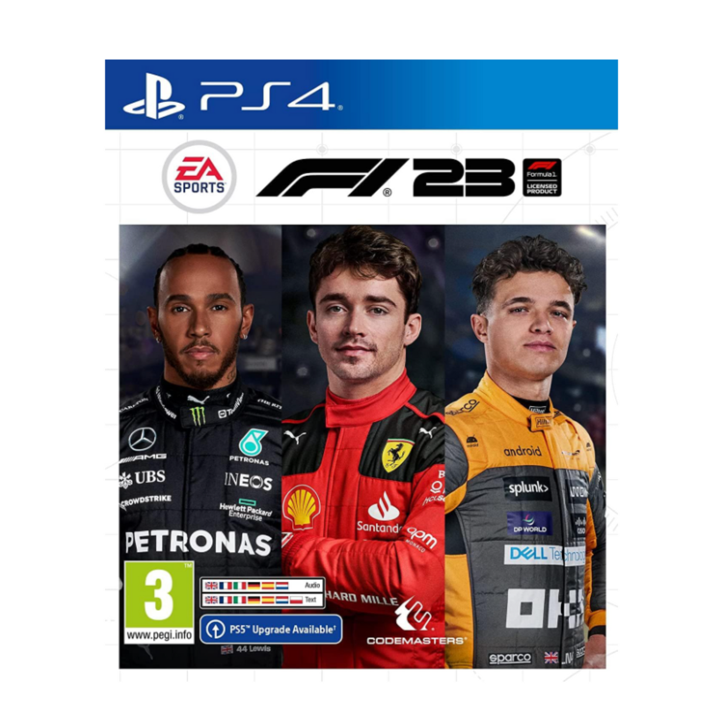 F1 2023 Video Game for Playstation 4