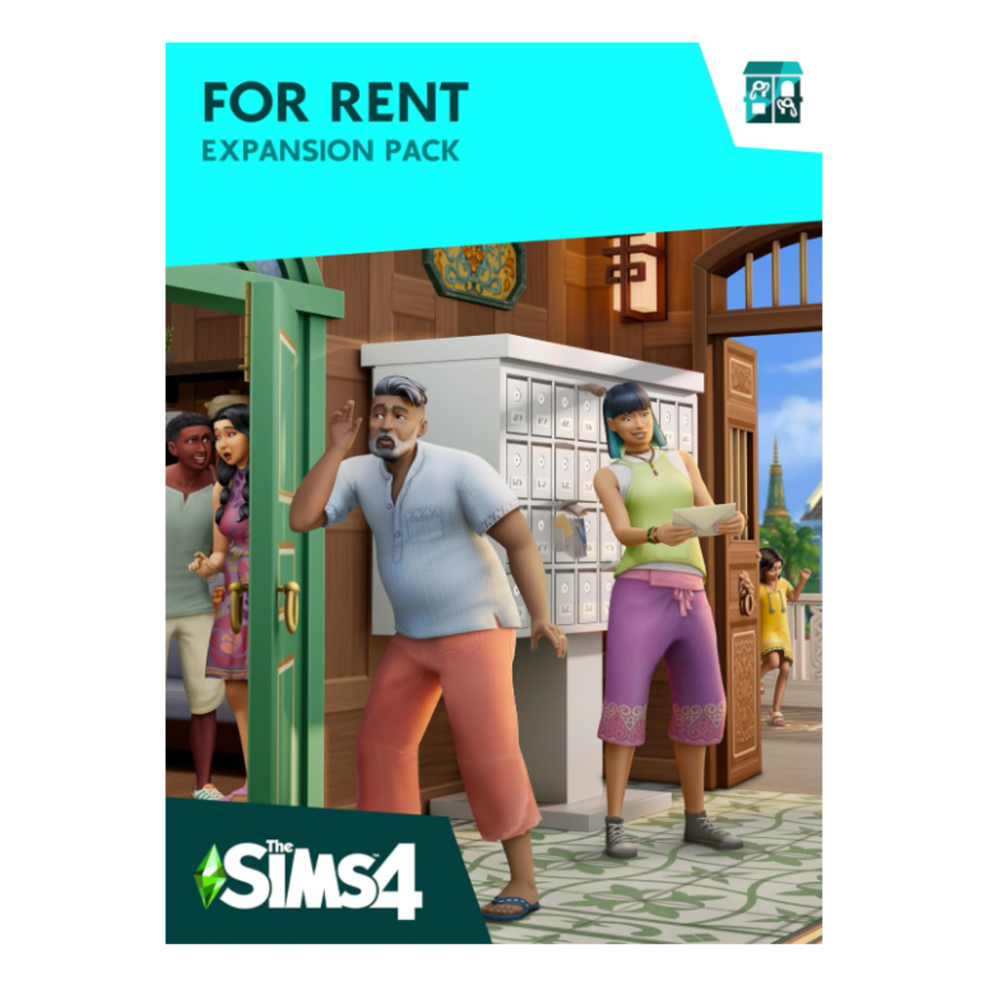 The sims 4 for Rent Expansion Pack for PC/MAC