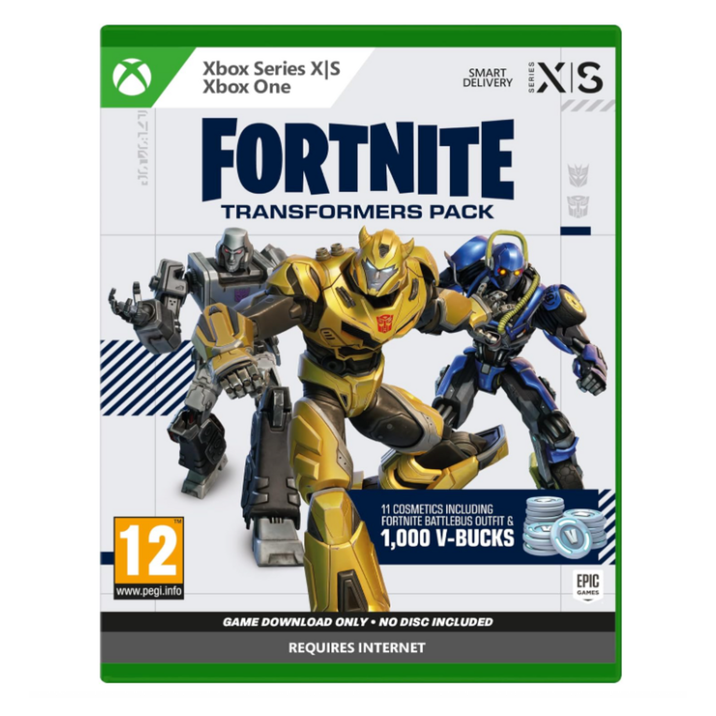 Fortnite Transformers Pack for Xbox Series X/S and Xbox One