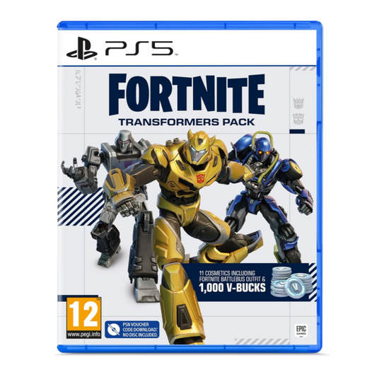 Fortnite Transformers Pack for Playstation 5