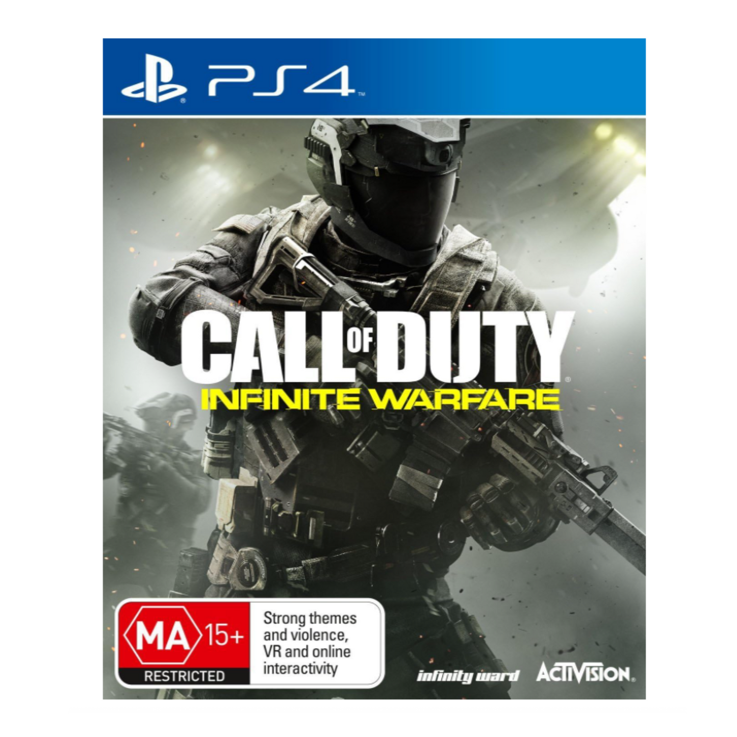 Call of Duty Infinite warfare video Game for playstation 4