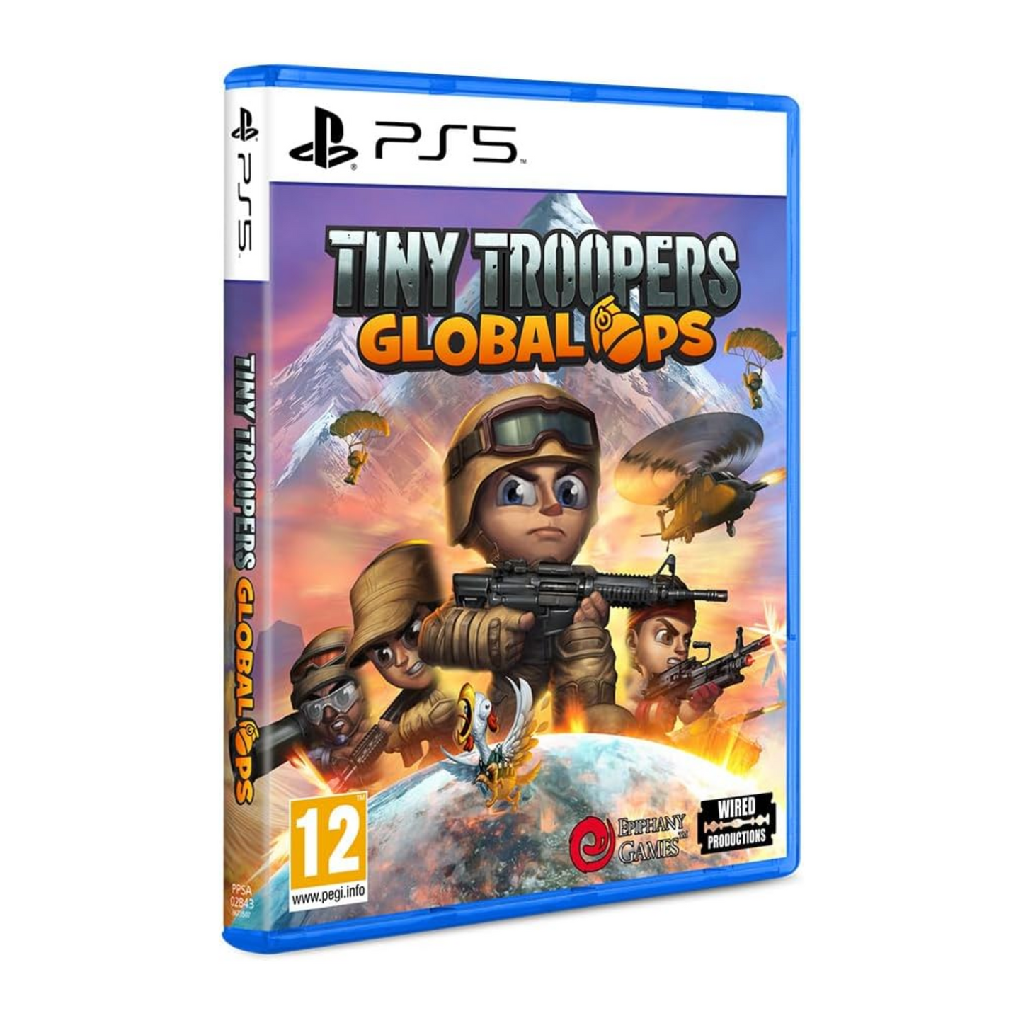 Tiny Troopers Global Ops Video Game for Playstation 5