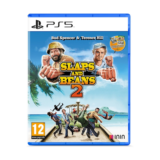 Slaps and Beans 2 Video Game for Playstation 5